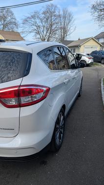 White 2017 Ford C-Max Energi Titanium