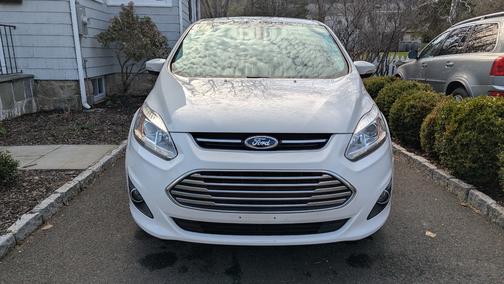 White 2017 Ford C-Max Energi Titanium