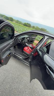 Black 2022 Alfa Romeo Stelvio Veloce