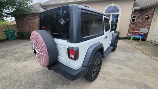 White 2023 Jeep Wrangler Sport