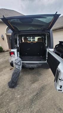 White 2023 Jeep Wrangler Sport