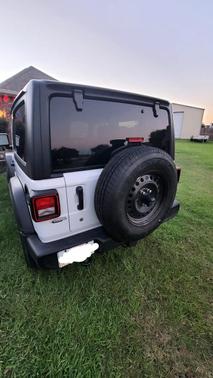 White 2023 Jeep Wrangler Sport