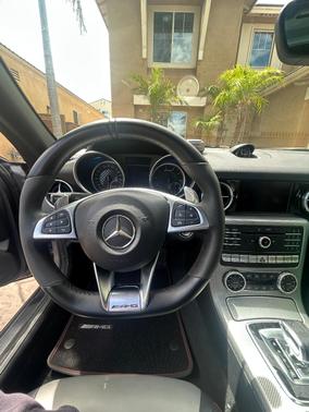 Silver 2019 Mercedes-Benz AMG SLC 43 Base