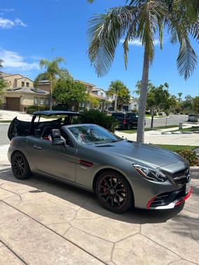 Silver 2019 Mercedes-Benz AMG SLC 43 Base