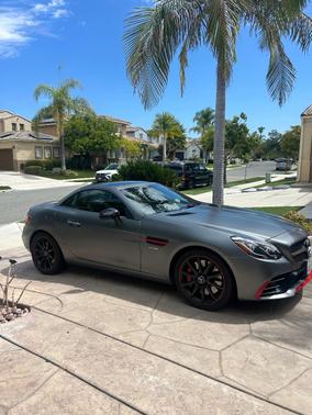 Silver 2019 Mercedes-Benz AMG SLC 43 Base
