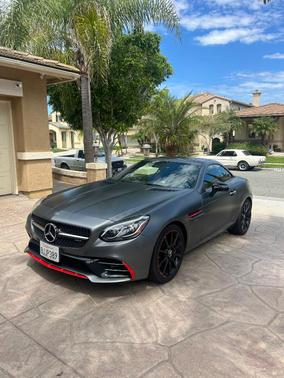 Silver 2019 Mercedes-Benz AMG SLC 43 Base