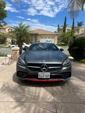 Silver 2019 Mercedes-Benz AMG SLC 43 Base