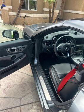 Silver 2019 Mercedes-Benz AMG SLC 43 Base
