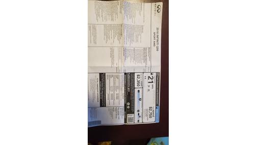 2016 INFINITI Q50 3.0t Sport