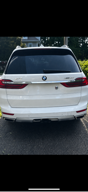 White 2021 BMW X7 xDrive40i