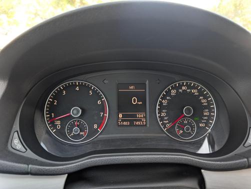 Gray 2013 Volkswagen Passat 2.5 SE