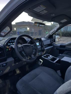 White 2015 Ford F-150 XL