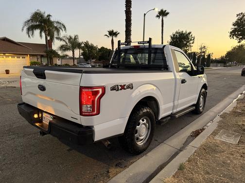 White 2015 Ford F-150 XL