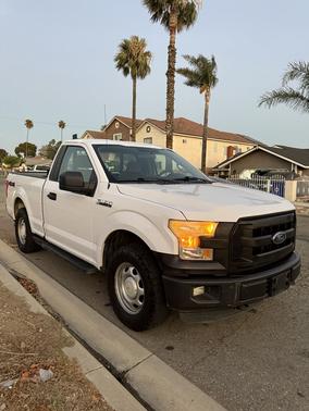 White 2015 Ford F-150 XL