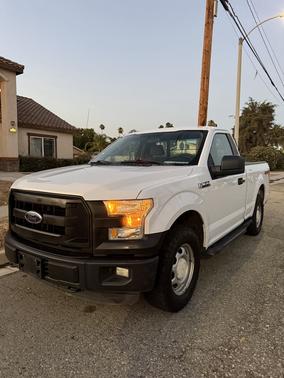 White 2015 Ford F-150 XL