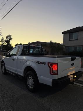 White 2015 Ford F-150 XL