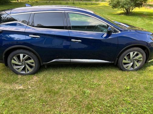 Blue 2020 Nissan Murano SL