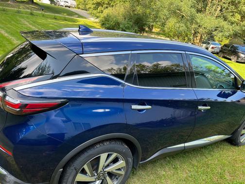 Blue 2020 Nissan Murano SL
