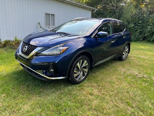 Blue 2020 Nissan Murano SL