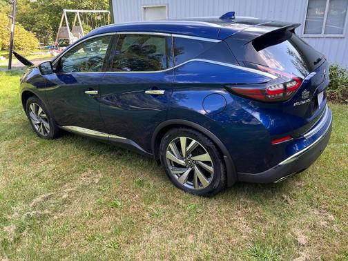 Blue 2020 Nissan Murano SL