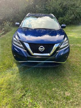 Blue 2020 Nissan Murano SL