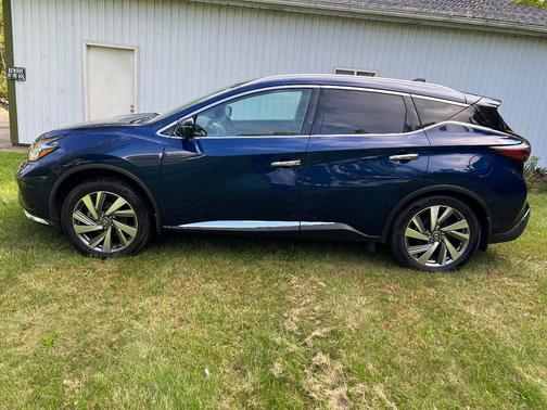 Blue 2020 Nissan Murano SL