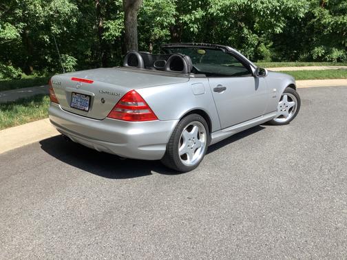 2000 Mercedes-Benz SLK-Class SLK230 Kompressor