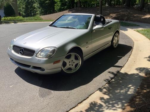 2000 Mercedes-Benz SLK-Class SLK230 Kompressor
