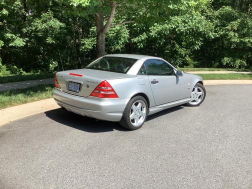 2000 Mercedes-Benz SLK-Class SLK230 Kompressor