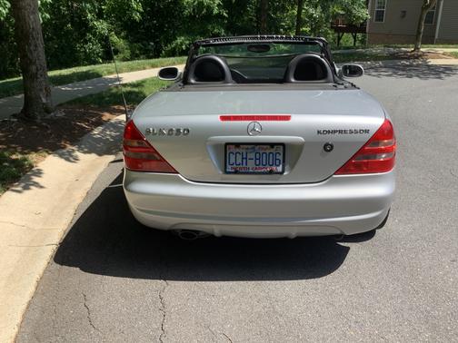 2000 Mercedes-Benz SLK-Class SLK230 Kompressor