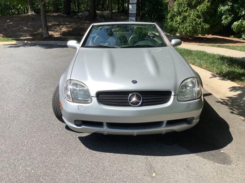 2000 Mercedes-Benz SLK-Class SLK230 Kompressor