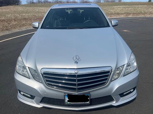 2011 Mercedes-Benz E-Class E 350 4MATIC