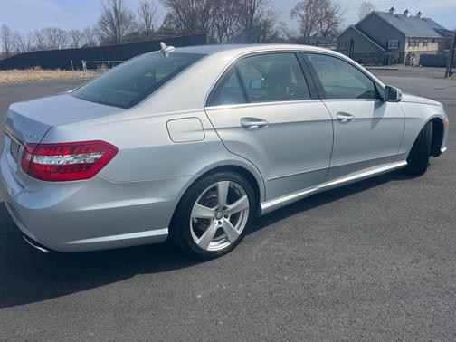 2011 Mercedes-Benz E-Class E 350 4MATIC