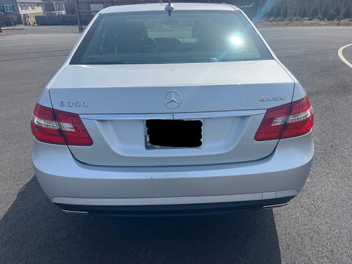 2011 Mercedes-Benz E-Class E 350 4MATIC