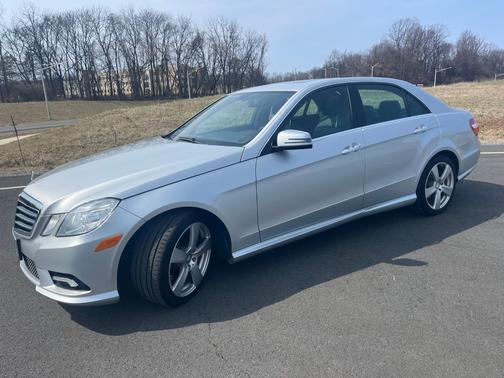 2011 Mercedes-Benz E-Class E 350 4MATIC