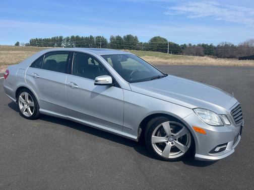 2011 Mercedes-Benz E-Class E 350 4MATIC