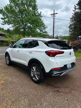 White 2021 Buick Encore GX Essence