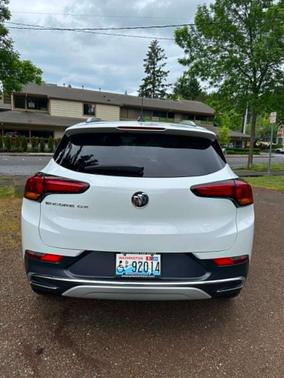 White 2021 Buick Encore GX Essence