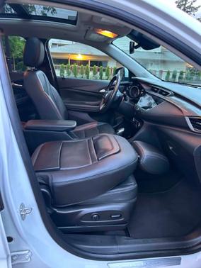 White 2021 Buick Encore GX Essence