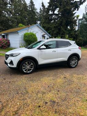 White 2021 Buick Encore GX Essence