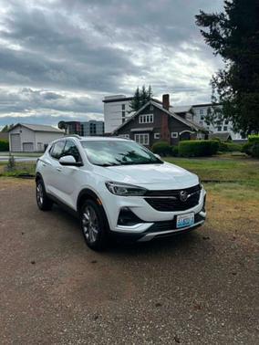 White 2021 Buick Encore GX Essence
