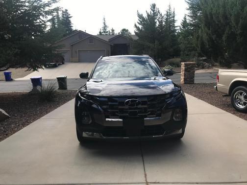 Black 2024 Hyundai SANTA CRUZ Limited