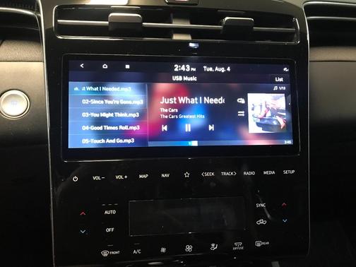 Black 2024 Hyundai SANTA CRUZ Limited