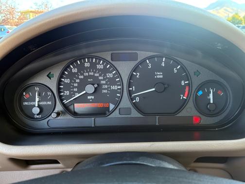 1998 BMW Z3 2.8 Roadster
