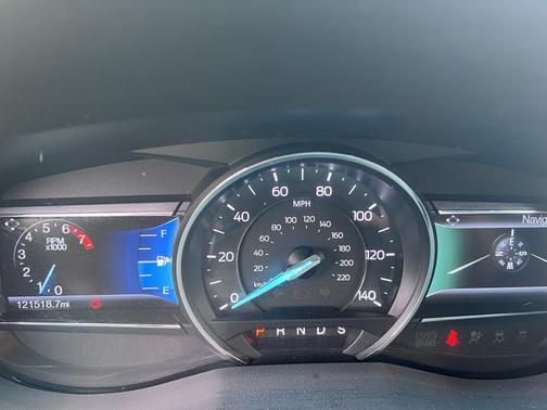 Gray 2016 Ford Explorer Limited