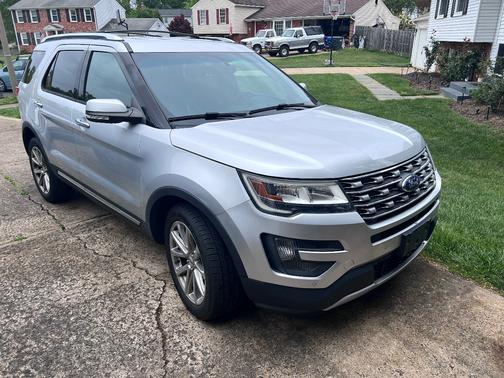 Gray 2016 Ford Explorer Limited