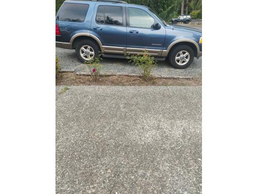 2002 Ford Explorer Eddie Bauer