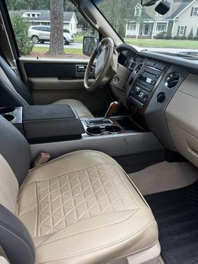 White 2007 Ford Expedition EL Eddie Bauer