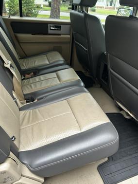 White 2007 Ford Expedition EL Eddie Bauer