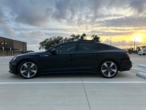 Black 2020 Audi A5 Sportback 2.0 Premium Plus